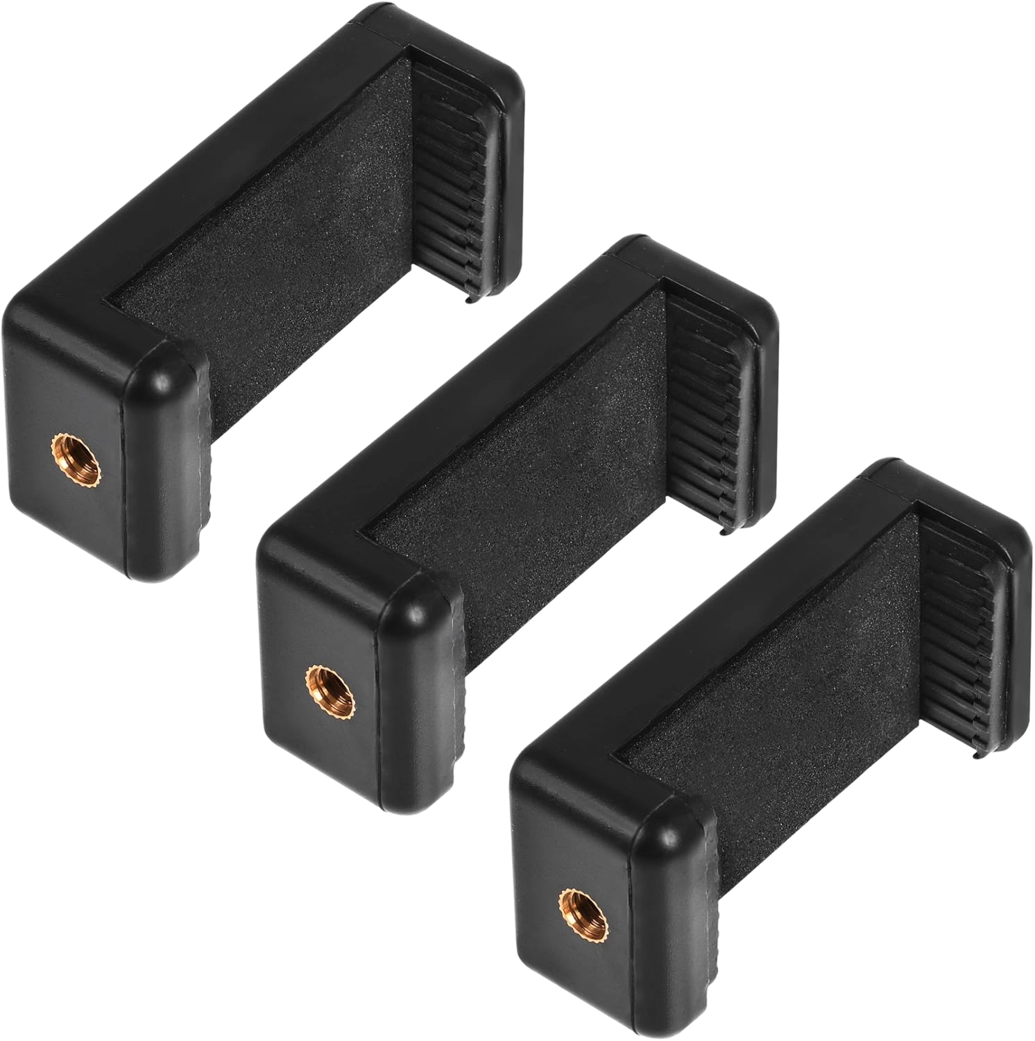Ravelli Cell Phone Adapter for Tripods, 3 Pack
